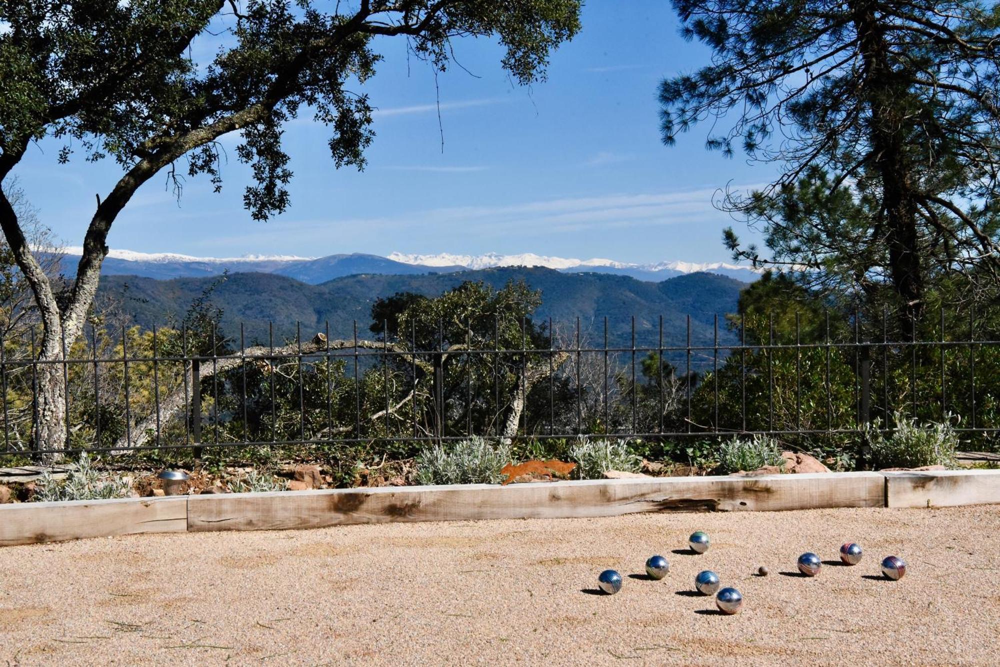 Villa Ormarine, Vue Exceptionnelle Sur La Baie De Cannes Et Le Mercantour Les Adrets-de-l'Estérel Buitenkant foto
