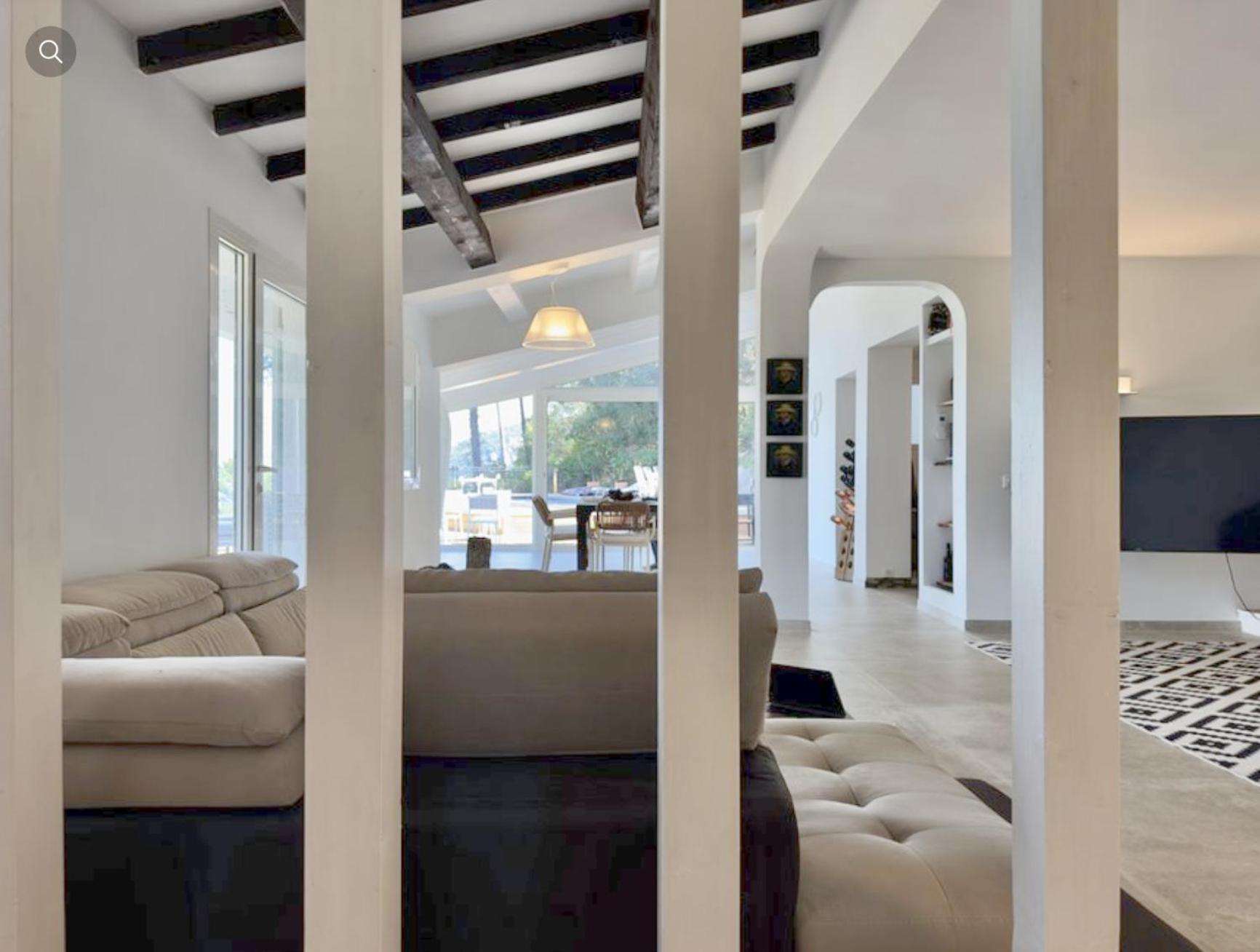 Villa Ormarine, Vue Exceptionnelle Sur La Baie De Cannes Et Le Mercantour Les Adrets-de-l'Estérel Buitenkant foto