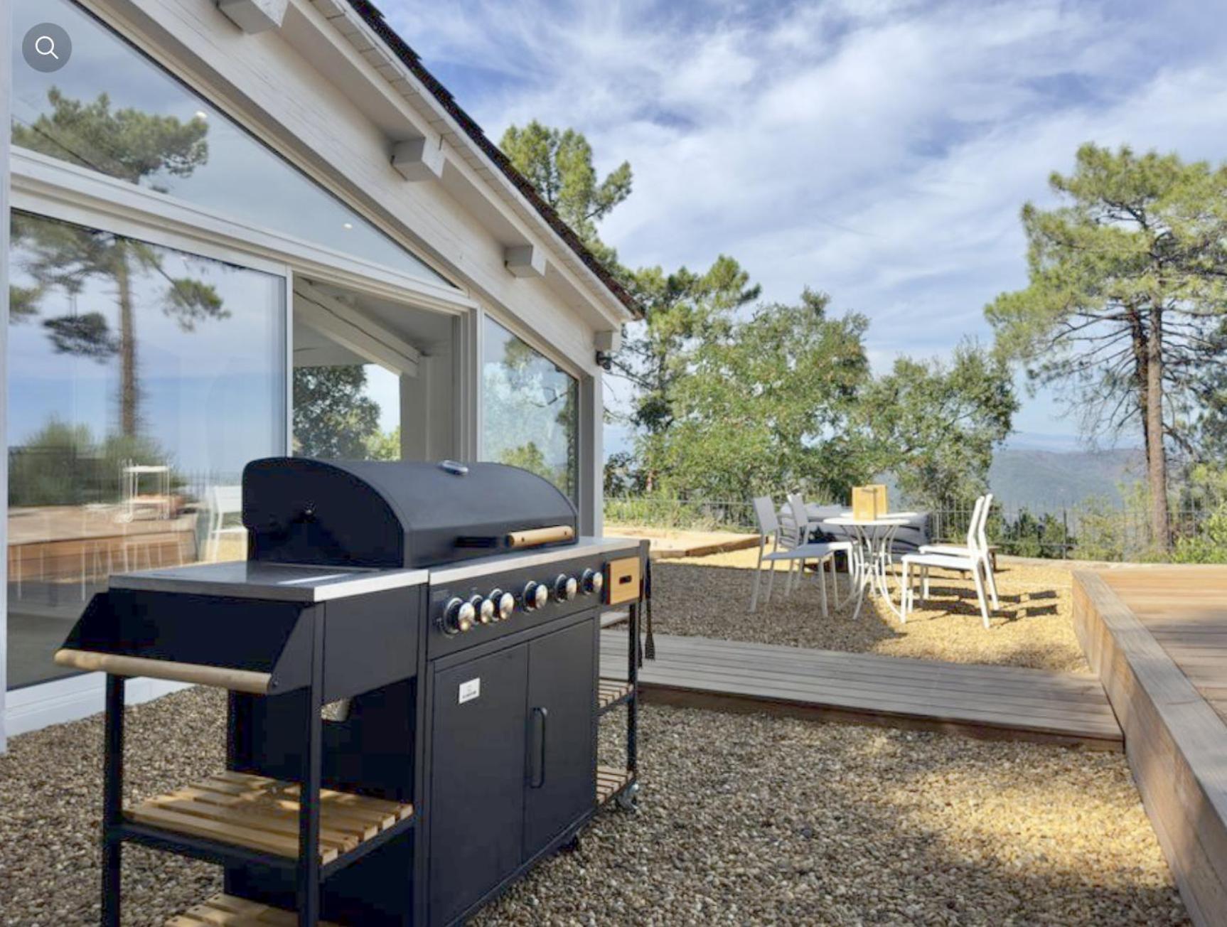 Villa Ormarine, Vue Exceptionnelle Sur La Baie De Cannes Et Le Mercantour Les Adrets-de-l'Estérel Buitenkant foto