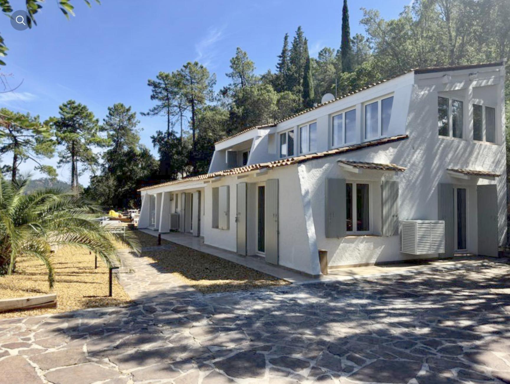Villa Ormarine, Vue Exceptionnelle Sur La Baie De Cannes Et Le Mercantour Les Adrets-de-l'Estérel Buitenkant foto