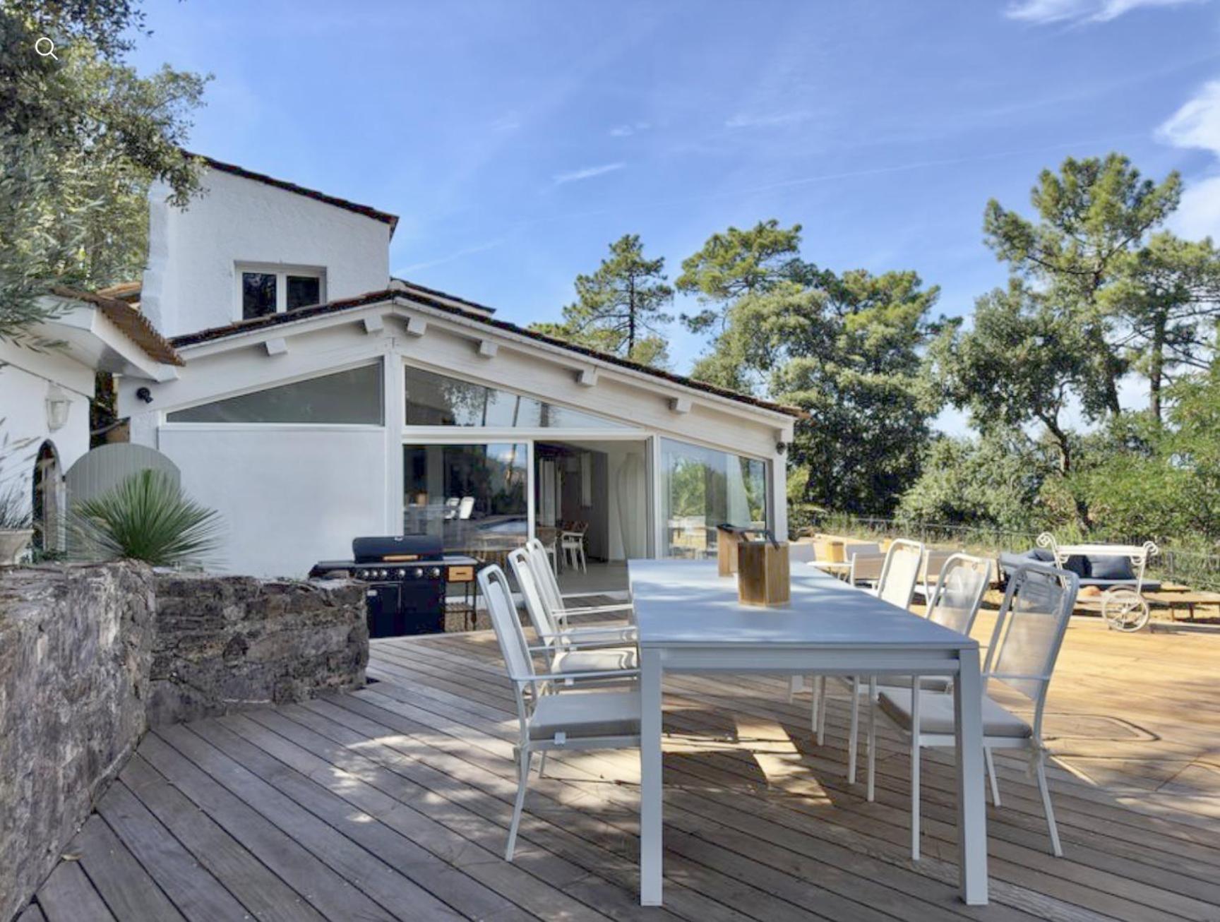 Villa Ormarine, Vue Exceptionnelle Sur La Baie De Cannes Et Le Mercantour Les Adrets-de-l'Estérel Buitenkant foto
