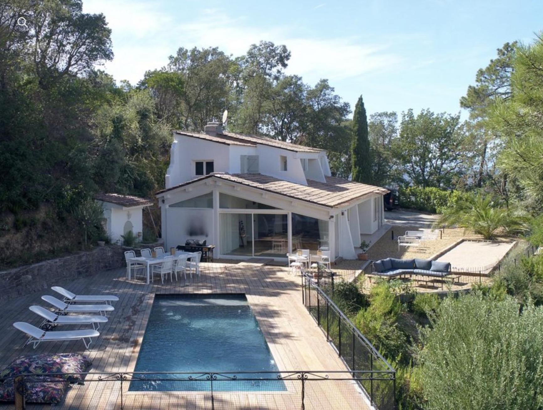 Villa Ormarine, Vue Exceptionnelle Sur La Baie De Cannes Et Le Mercantour Les Adrets-de-l'Estérel Buitenkant foto