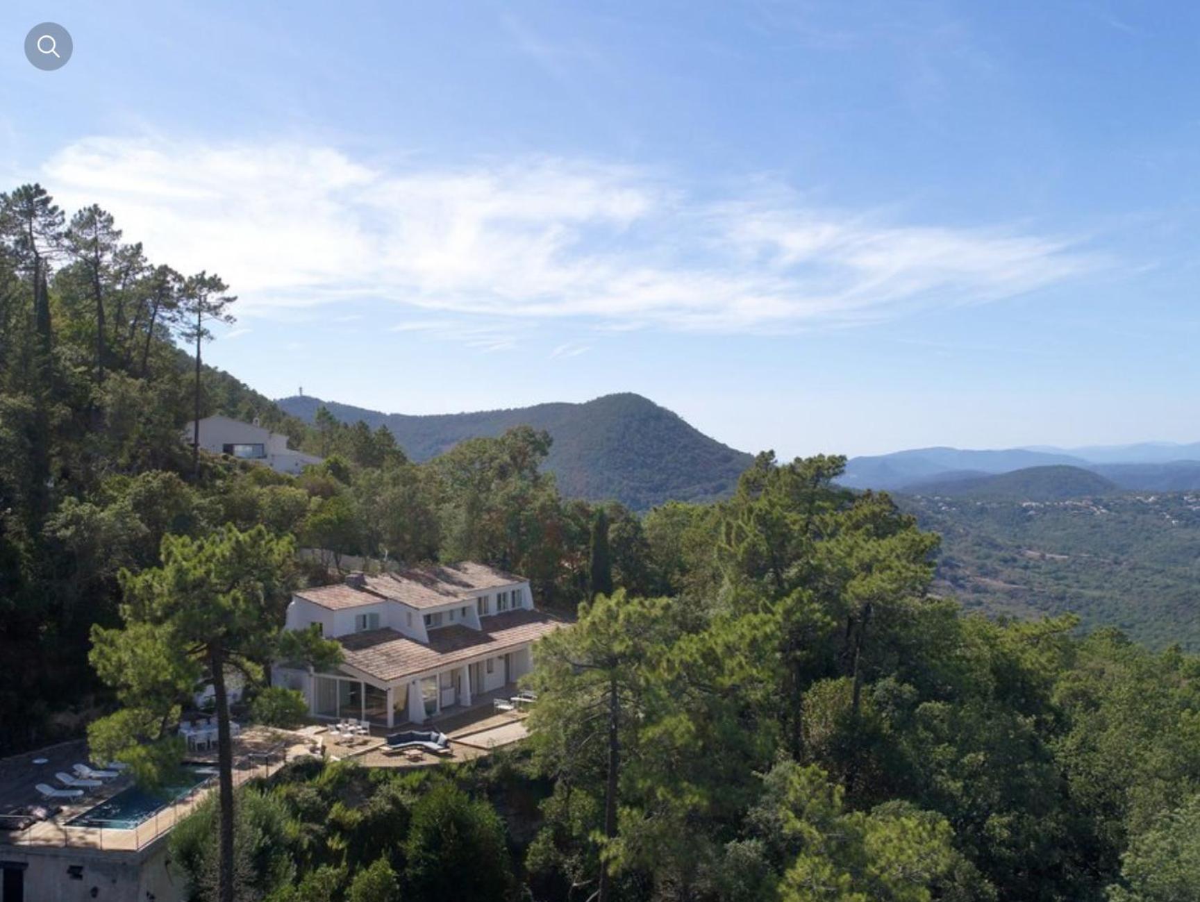 Villa Ormarine, Vue Exceptionnelle Sur La Baie De Cannes Et Le Mercantour Les Adrets-de-l'Estérel Buitenkant foto